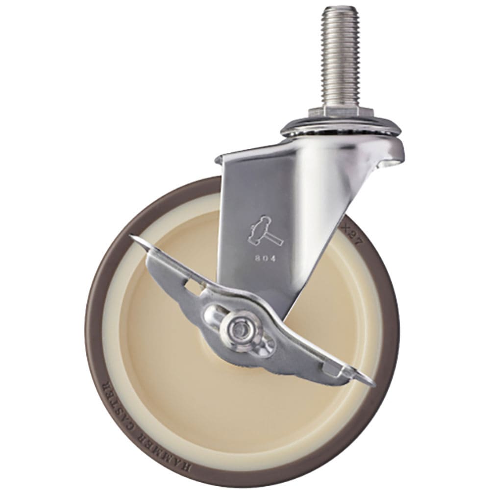 ハンマー　ステンレス製ねじ込み式キャスター　ねじ込み式キャスター“３２０ＥＡシリーズ”（ウレタン車＿