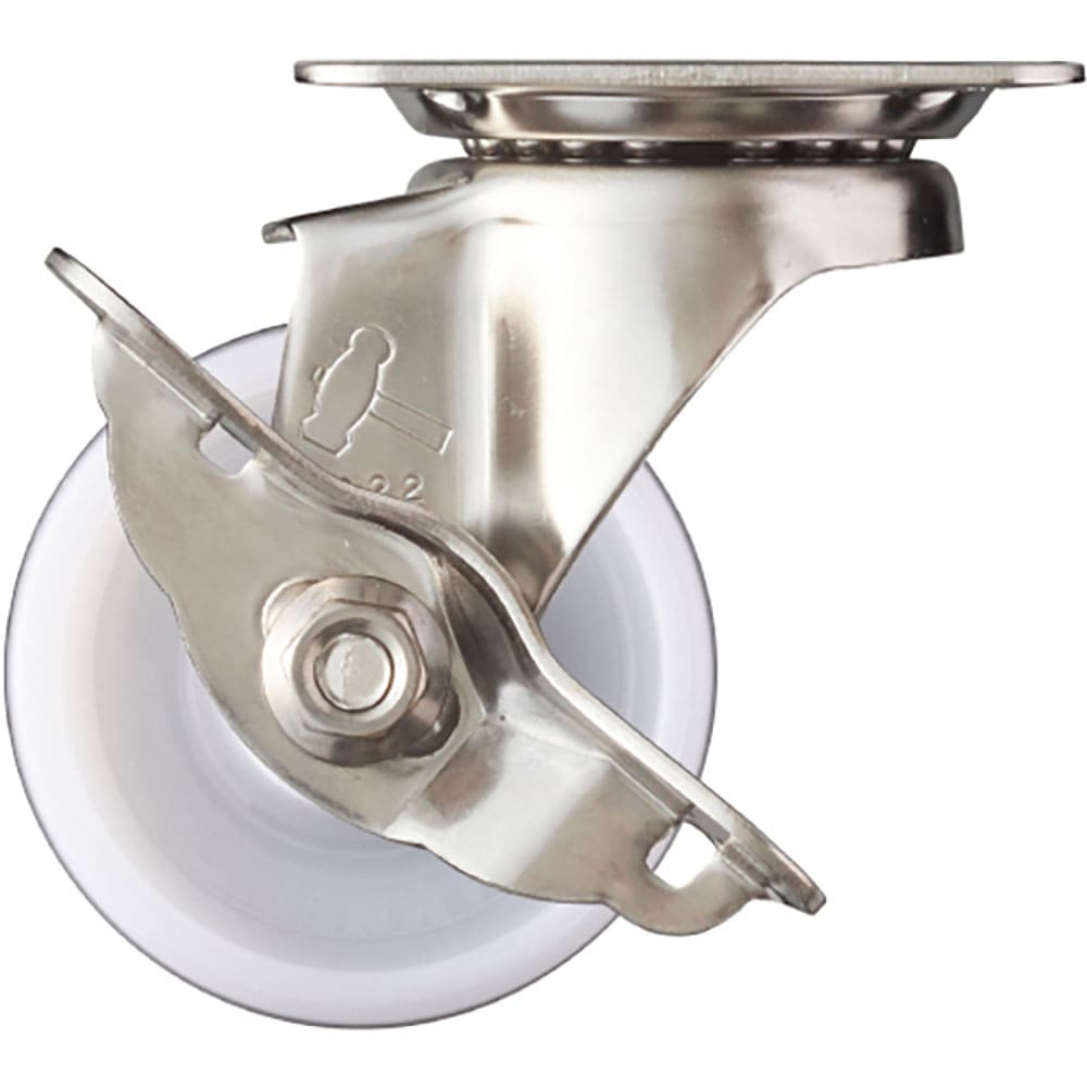 ハンマー　ステンレス製プレート式キャスター　ねじ込み式キャスター　３１５Ｓシリーズ　自在ＳＰ付　ナ＿