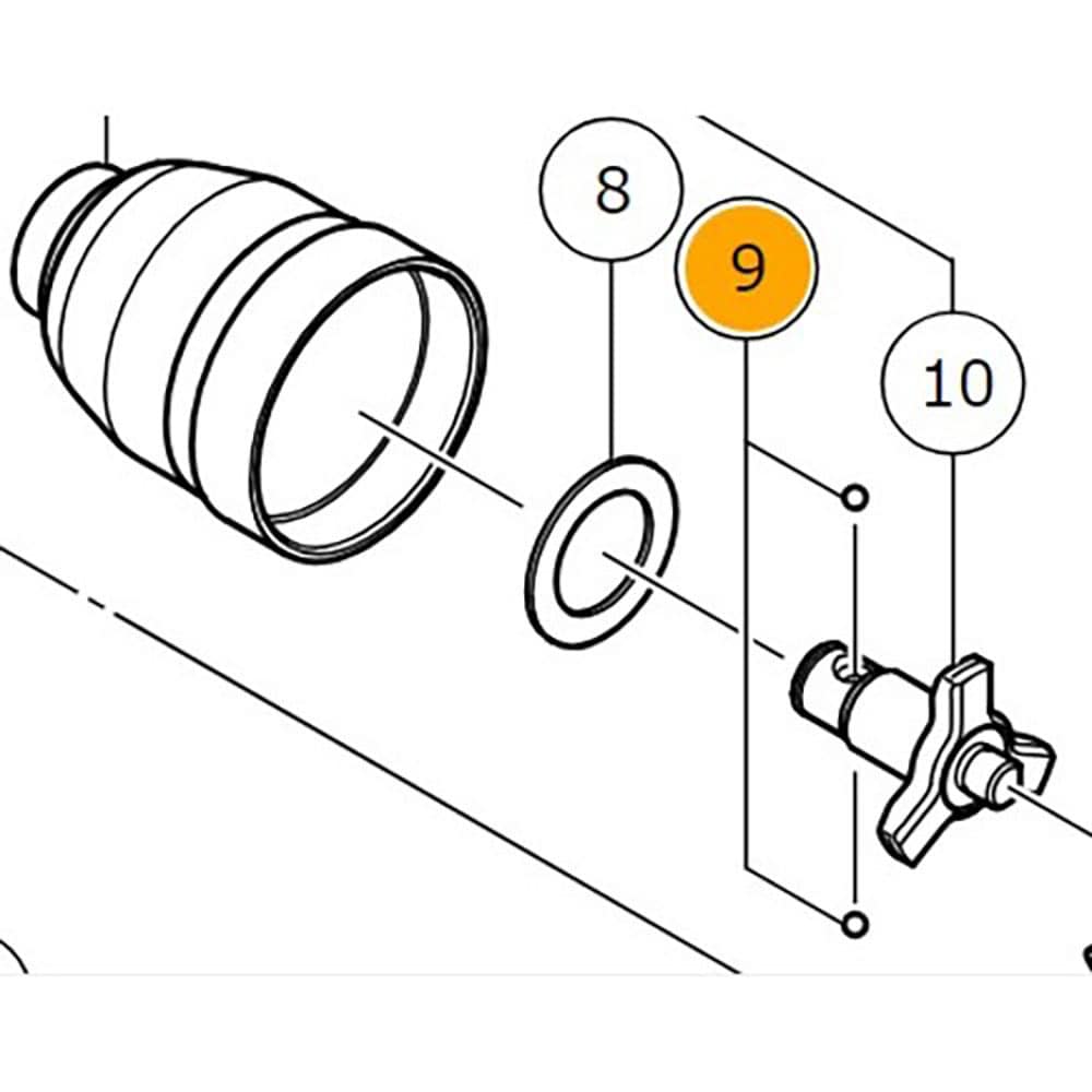 ＨｉＫＯＫＩ　スチールボール　Ｄ３．５（１０イリ）　３１９５３５＿