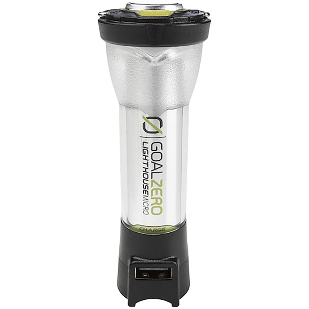 ＧｏａｌＺｅｒｏ　コンパクトＬＥＤランタン　ライトハウスマイクロチャージ　３２００８＿