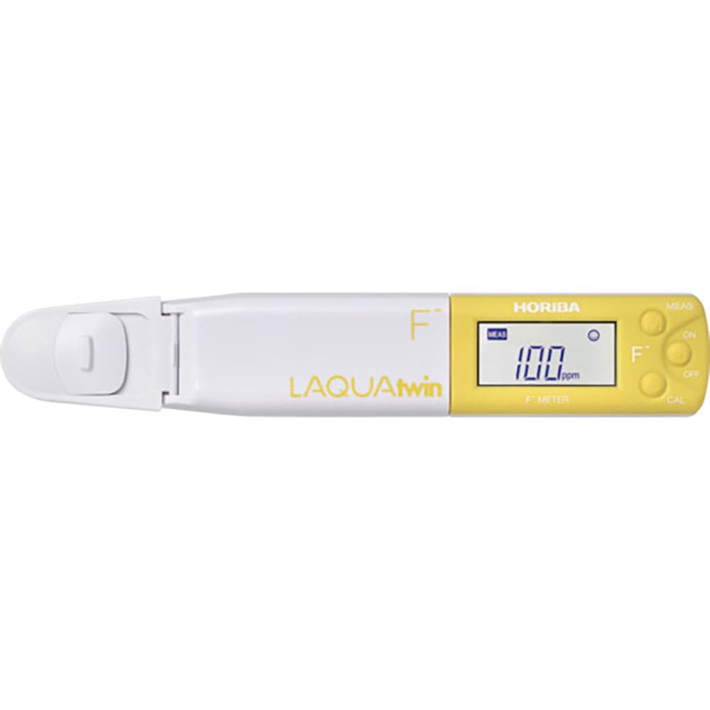 堀場　コンパクトフッ化物イオンメータ　ＬＡＱＵＡｔｗｉｎ－Ｆ－１１　３２００９３４４１２＿