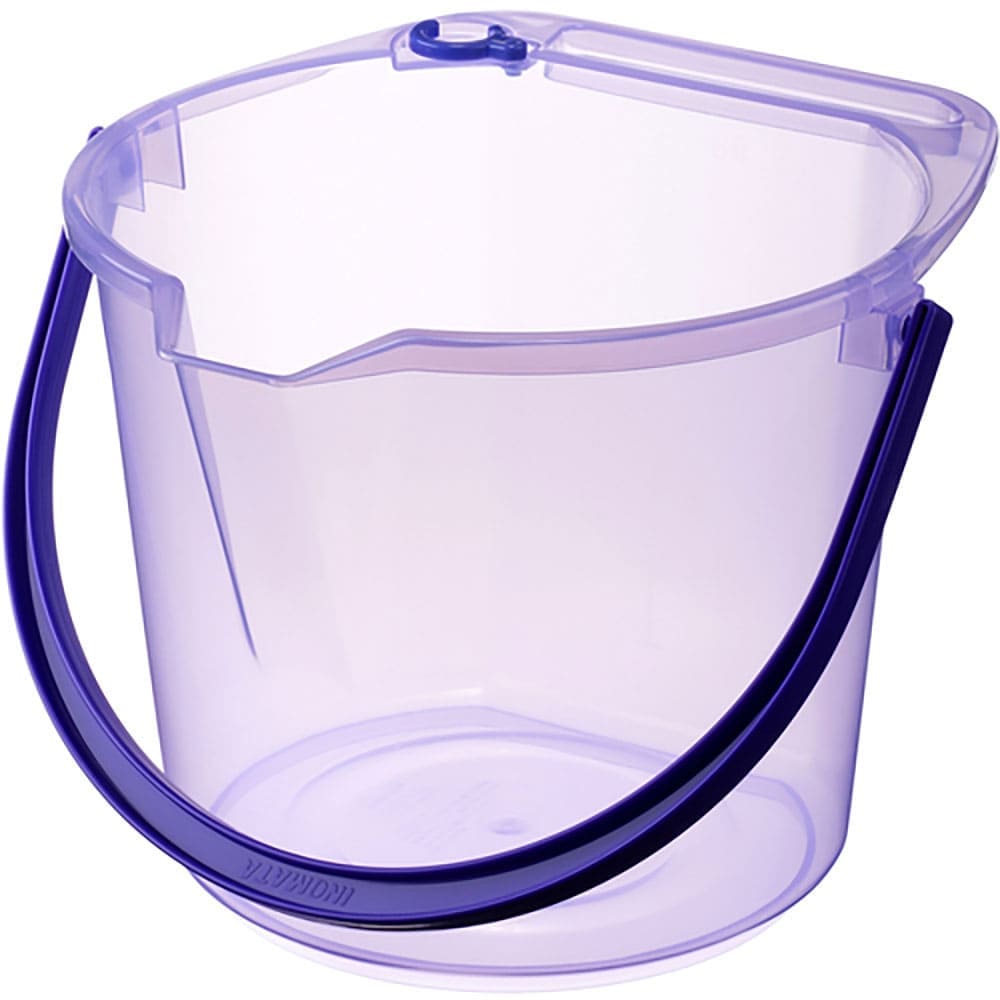 ｉｎｏｍａｔａ　なるほどバケツ８Ｌアクアブルー　３２０７－ＡＢＬＵ＿