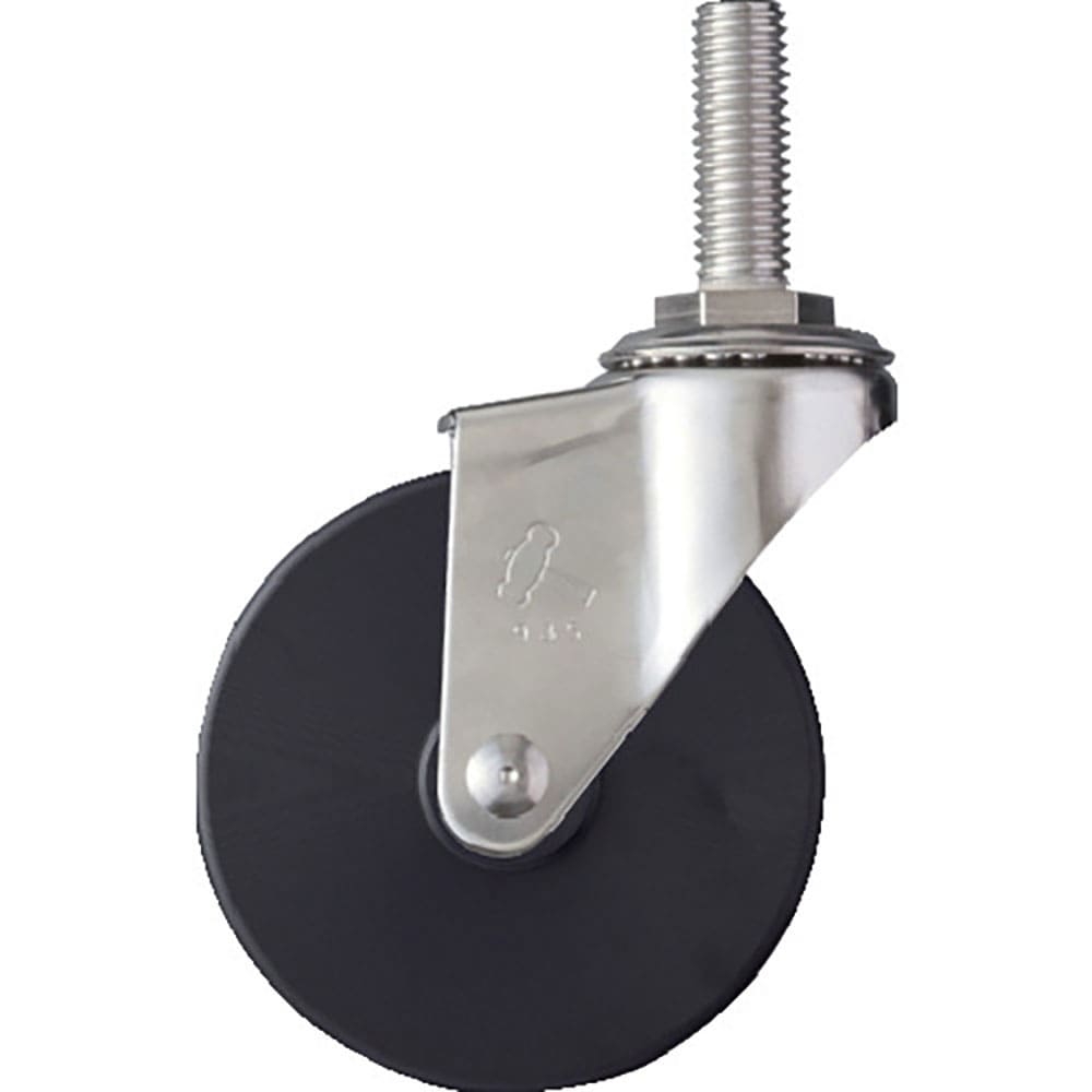 ハンマー　ＥＡシリーズオールステンレス　旋回式ＭＣナイロン車輪７５ｍｍ　３２０ＥＡ－ＭＣ７５＿