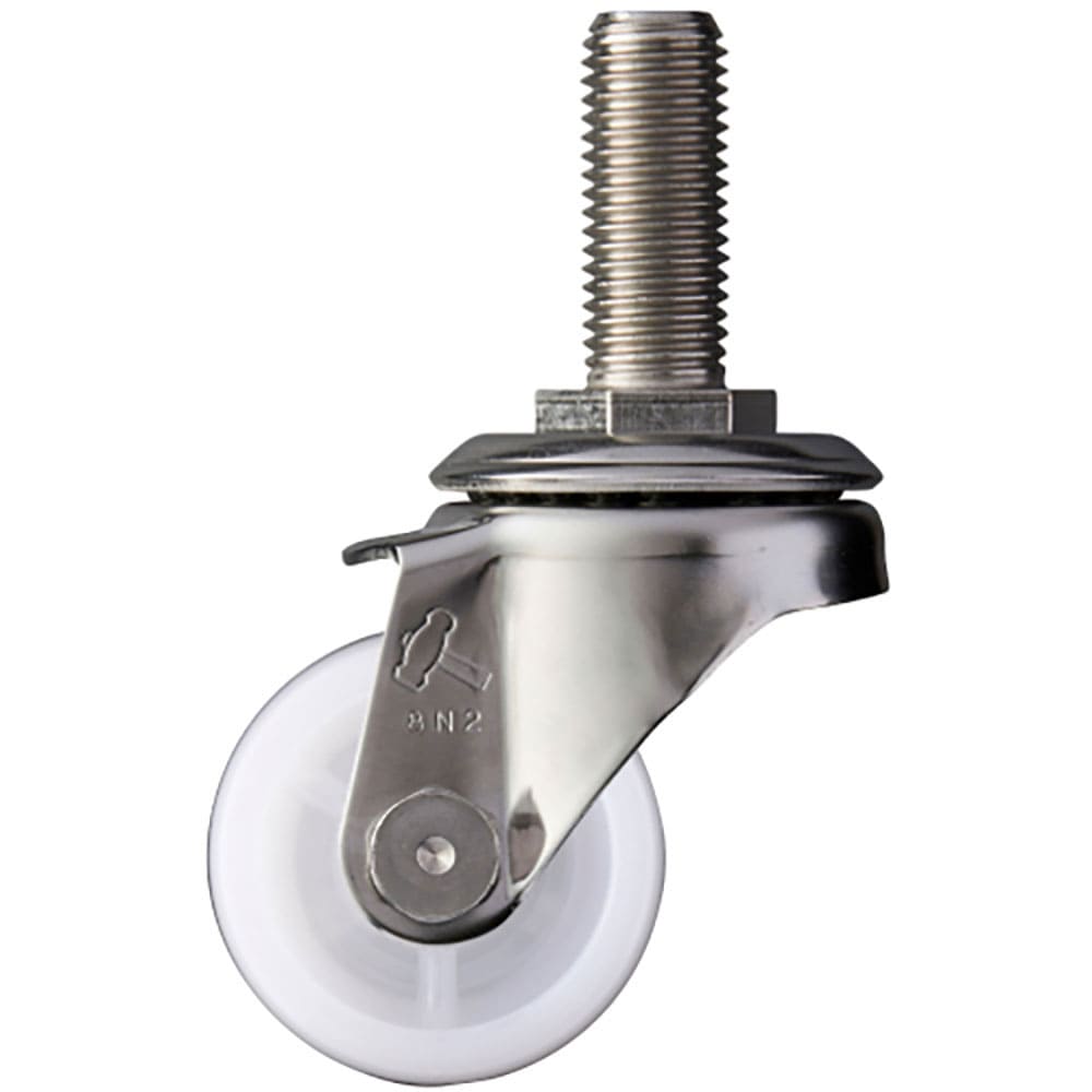 ハンマー　ＳＡシリーズオールステンレス　旋回式ナイロン車輪　５０ｍｍ　３２０ＳＡ－Ｎ５０＿