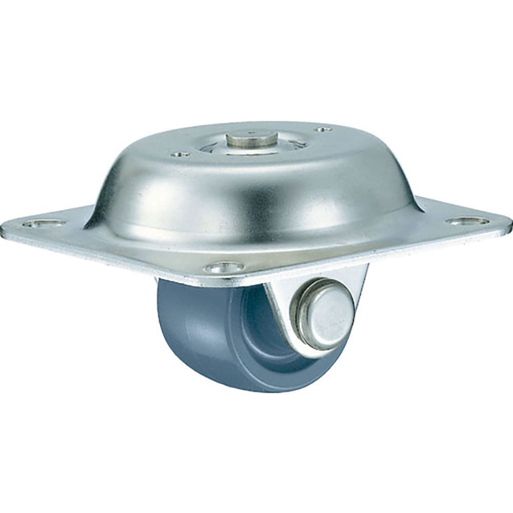 ハンマー　オールステンレス低床旋回式強化ナイロン車輪　３２ｍｍ　Ｈ３０　３２０ＴＰ－Ｎ３２　Ｈ３０＿