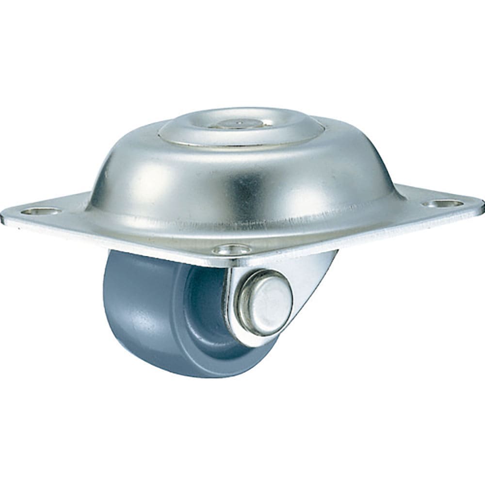 ハンマー　オールステンレス低床固定式強化ナイロン車輪　３２ｍｍ　Ｈ３０　３２０ＴＰＲ－Ｎ３２　Ｈ３＿