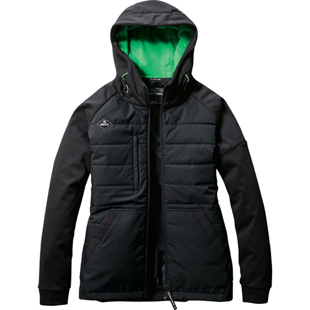 ＢＵＲＴＬＥ　ヒーターフーディジャケット３２２０－３５－Ｌブラック　３２２０－３５－Ｌ＿