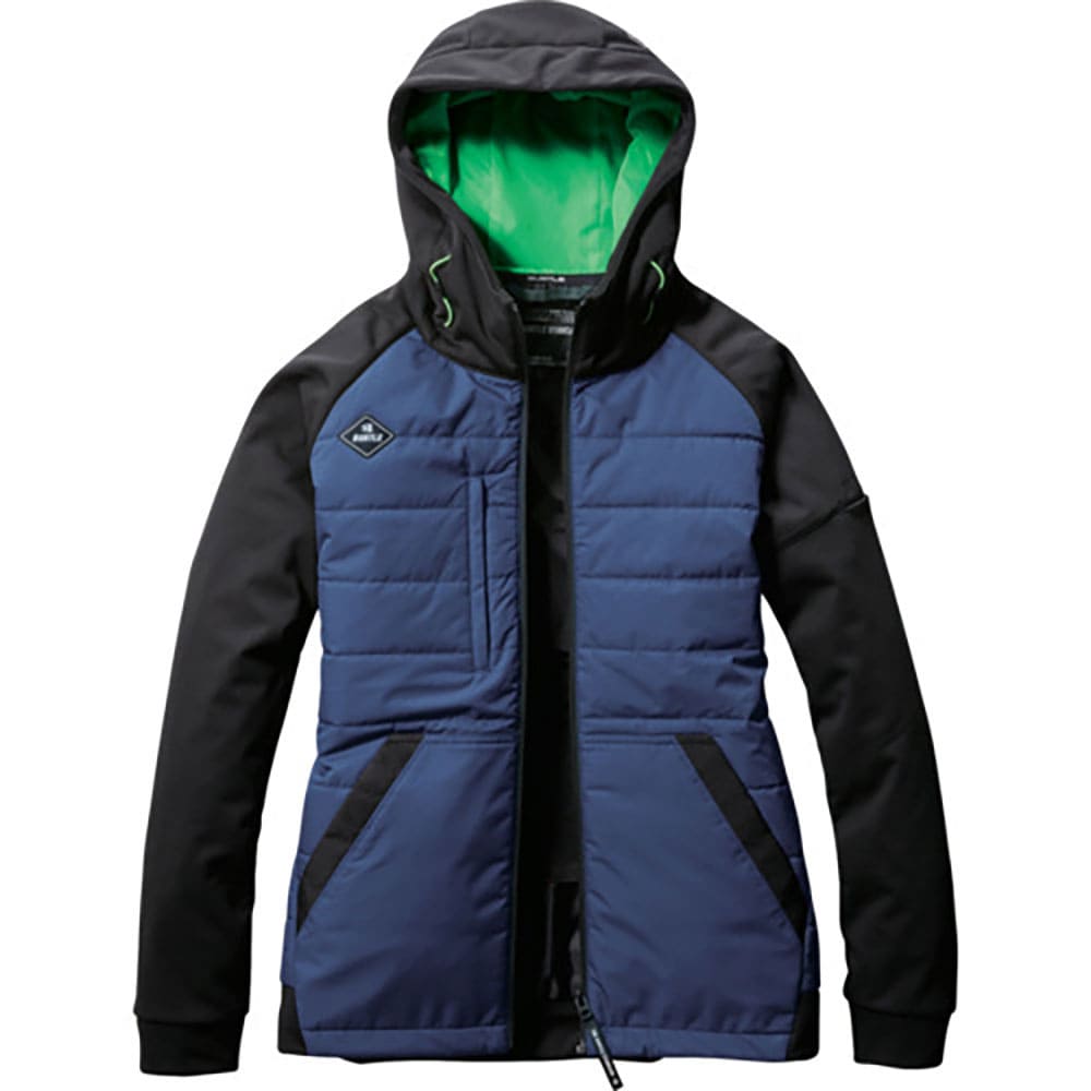 ＢＵＲＴＬＥ　ヒーターフーディジャケット３２２０－７６－Ｌジェットパープル　３２２０－７６－Ｌ＿