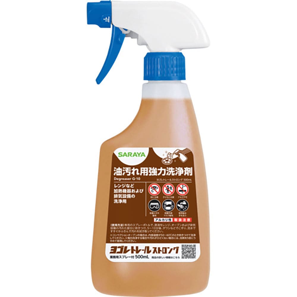 サラヤ　ヨゴレトレールストロング５００ｍＬＳ付　３２３９２＿