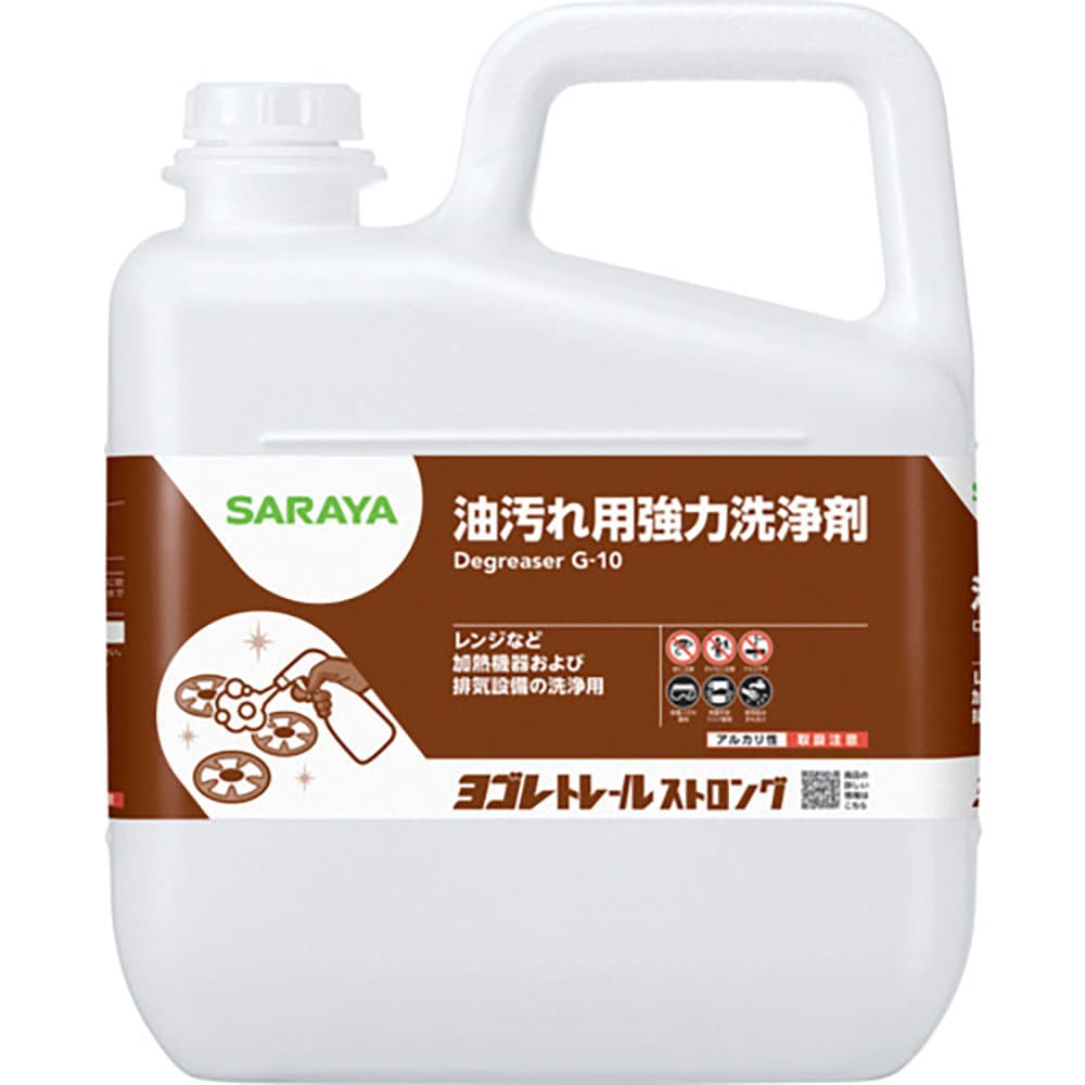サラヤ　ヨゴレトレールストロング５ｋｇ　３２３９３＿