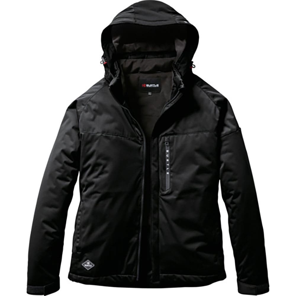 ＢＵＲＴＬＥ　ストレッチフーディ防寒ジャケット３２６０－３５－Ｌブラック　３２６０－３５－Ｌ＿