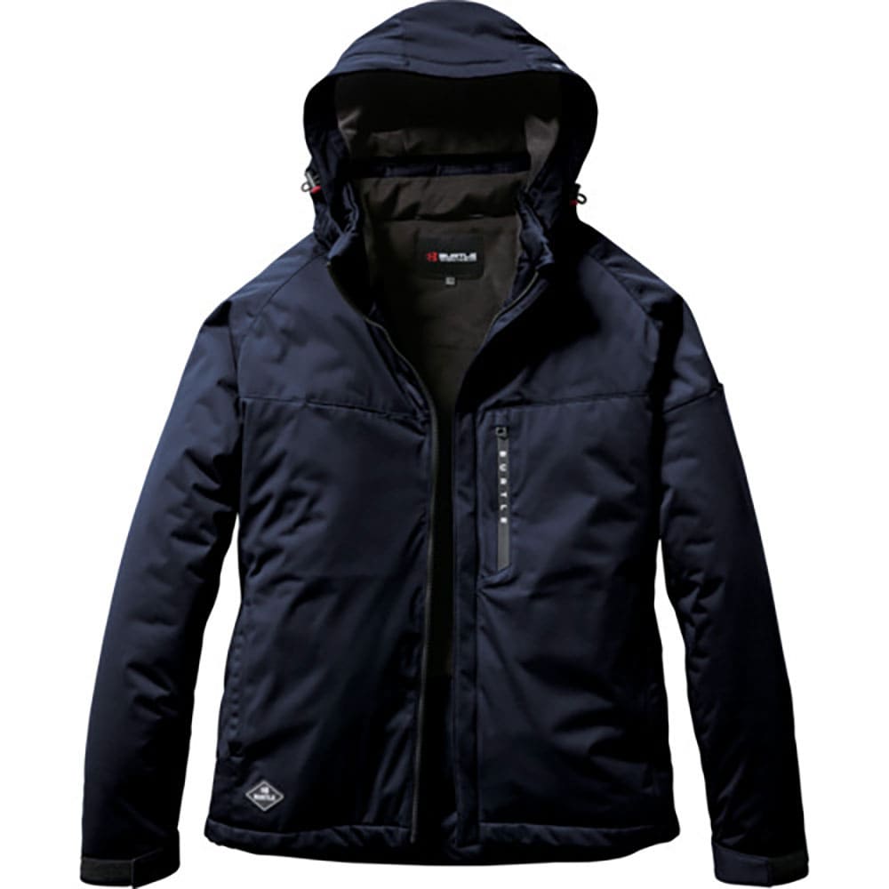ＢＵＲＴＬＥ　ストレッチフーディ防寒ジャケット３２６０－３－Ｌネイビー　３２６０－３－Ｌ＿