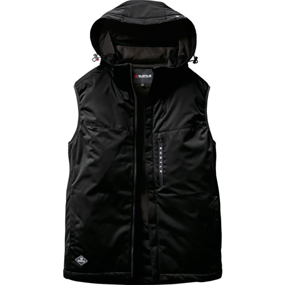 ＢＵＲＴＬＥ　ストレッチフーディ防寒ベスト３２６４－３５－Ｌブラック　３２６４－３５－Ｌ＿