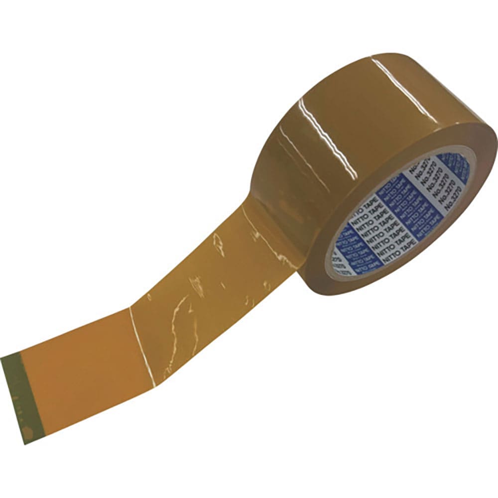 日東電工ＢＭ　梱包・包装用ＯＰＰテープ　ダンプロンテープ　Ｎｏ．３２７０　５０ｍｍ×５０ｍ　段ボー＿