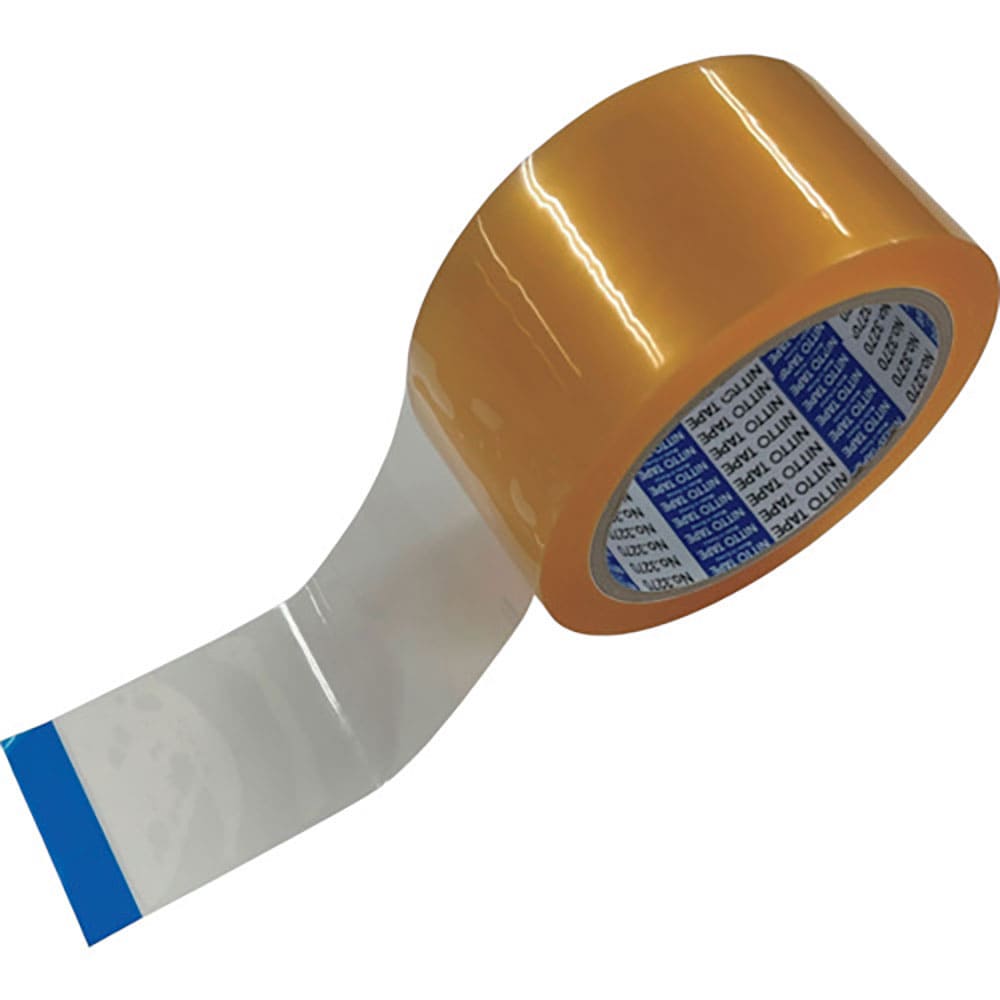 日東電工ＢＭ　梱包・包装用ＯＰＰテープ　ダンプロンテープ　Ｎｏ．３２７０　５０ｍｍ×５０ｍ　透明　＿