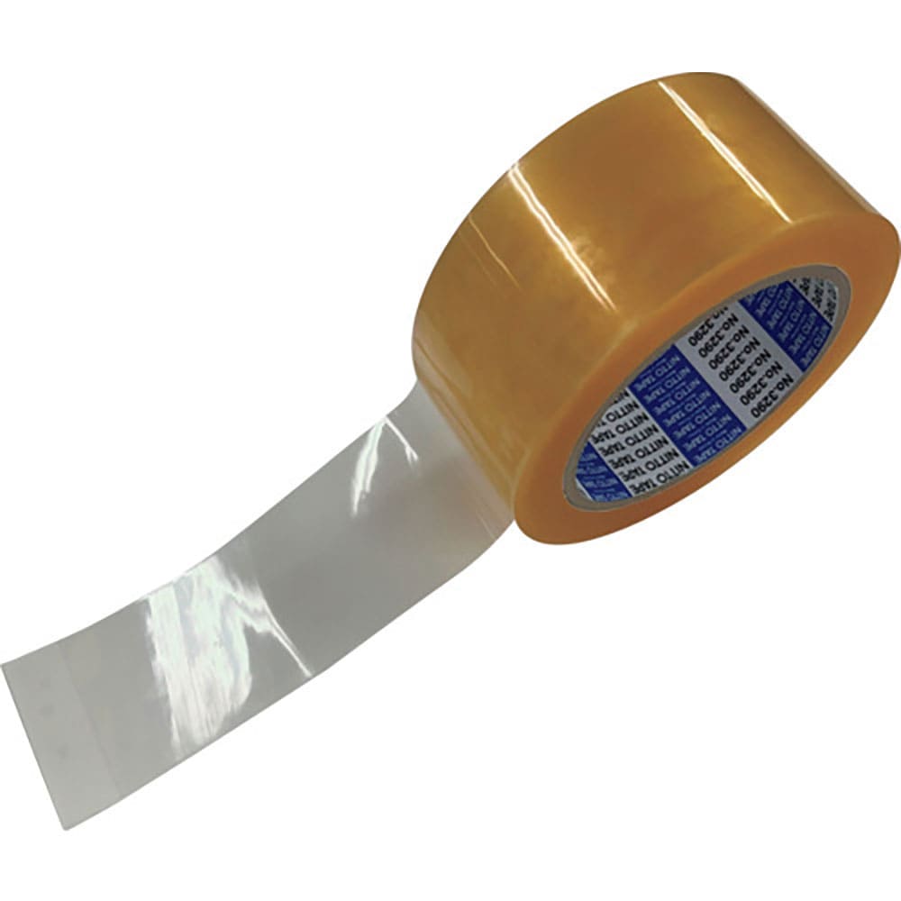 日東電工ＢＭ　包装用ＯＰＰ粘着テープ　ダンプロンテープ　Ｎｏ．３２９０　５０ｍｍ×５０ｍ　透明　３＿