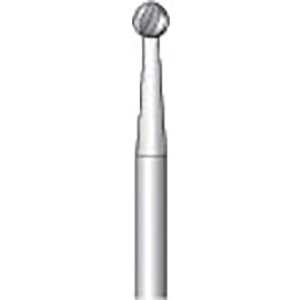 ナカニシ　精密スチールカッター　１２本入　球型　φ２．７×軸φ２．３４　３３０３１＿