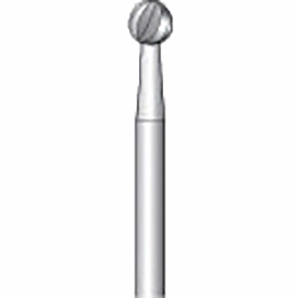 ナカニシ　精密スチールカッター　１２本入　球型　φ３．５×軸φ２．３４　３３０３５＿