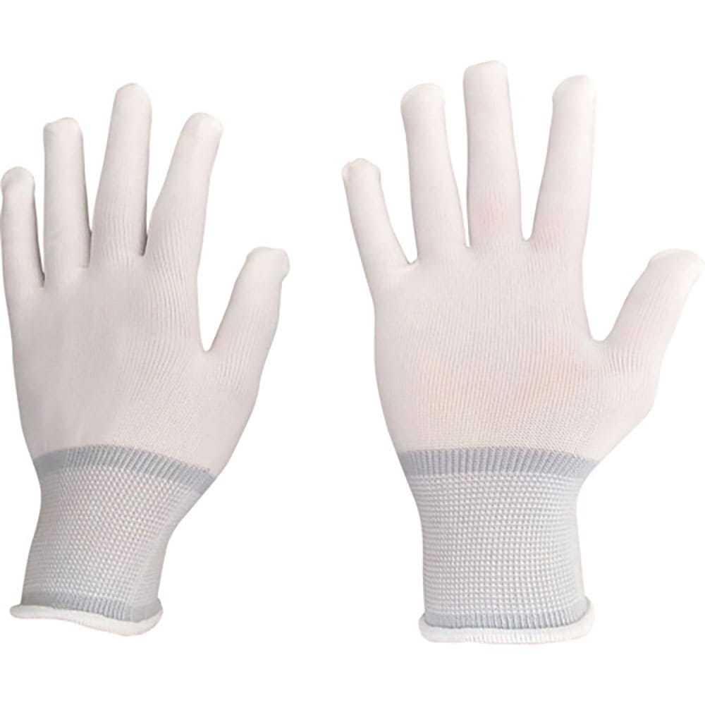 丸和ケミカル　１３ゲージ編　インナーグローブ　１２双組　Ｌサイズ　３３０－Ｌ＿