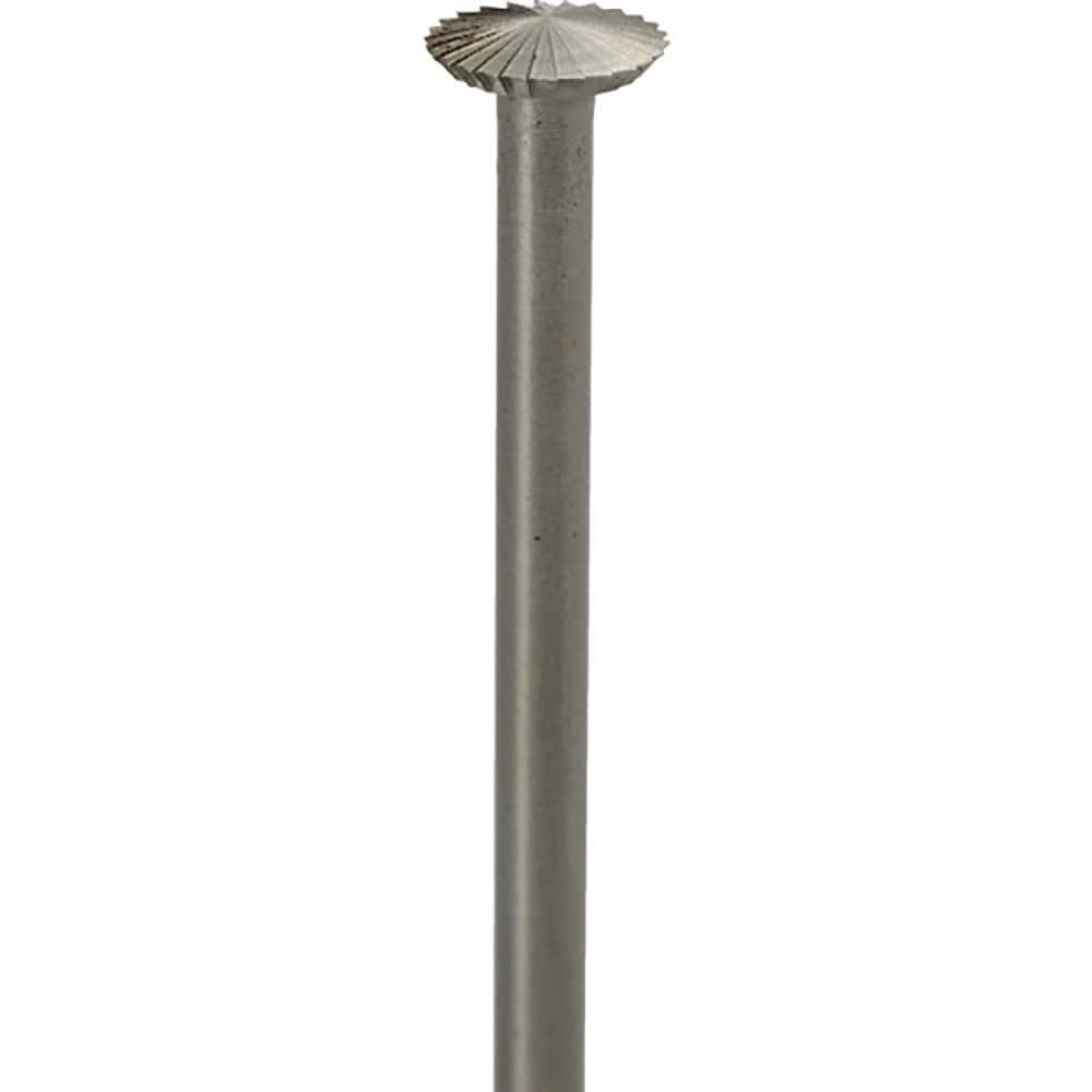 ナカニシ　精密スチールカッター　ソロバン型　φ６×１．５×軸φ２．３４　３３１９１＿