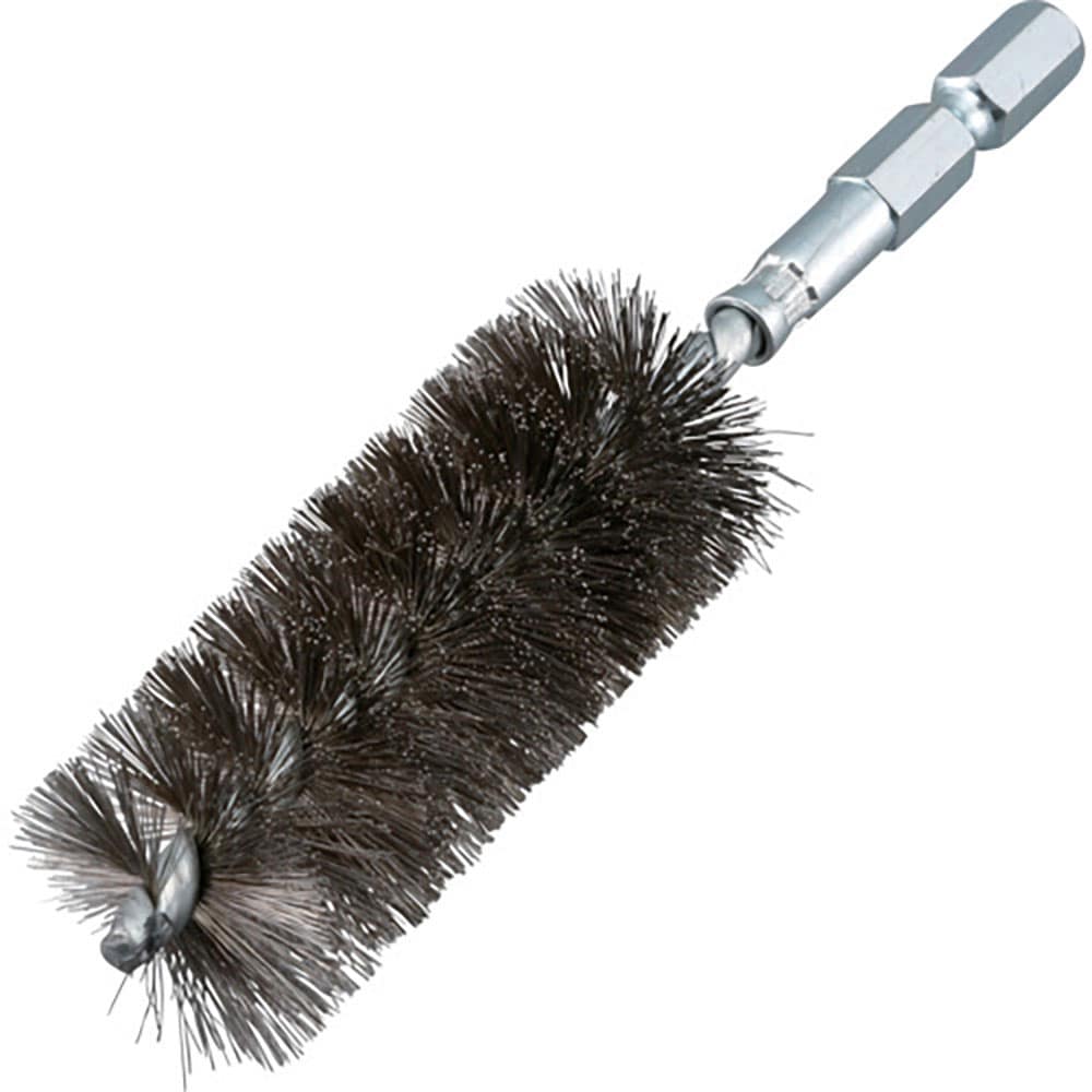 ＲＥＬＩＥＦ　六角軸　ツイストブラシ　ステンレス線　φ２５ｍｍ　３３２２４＿