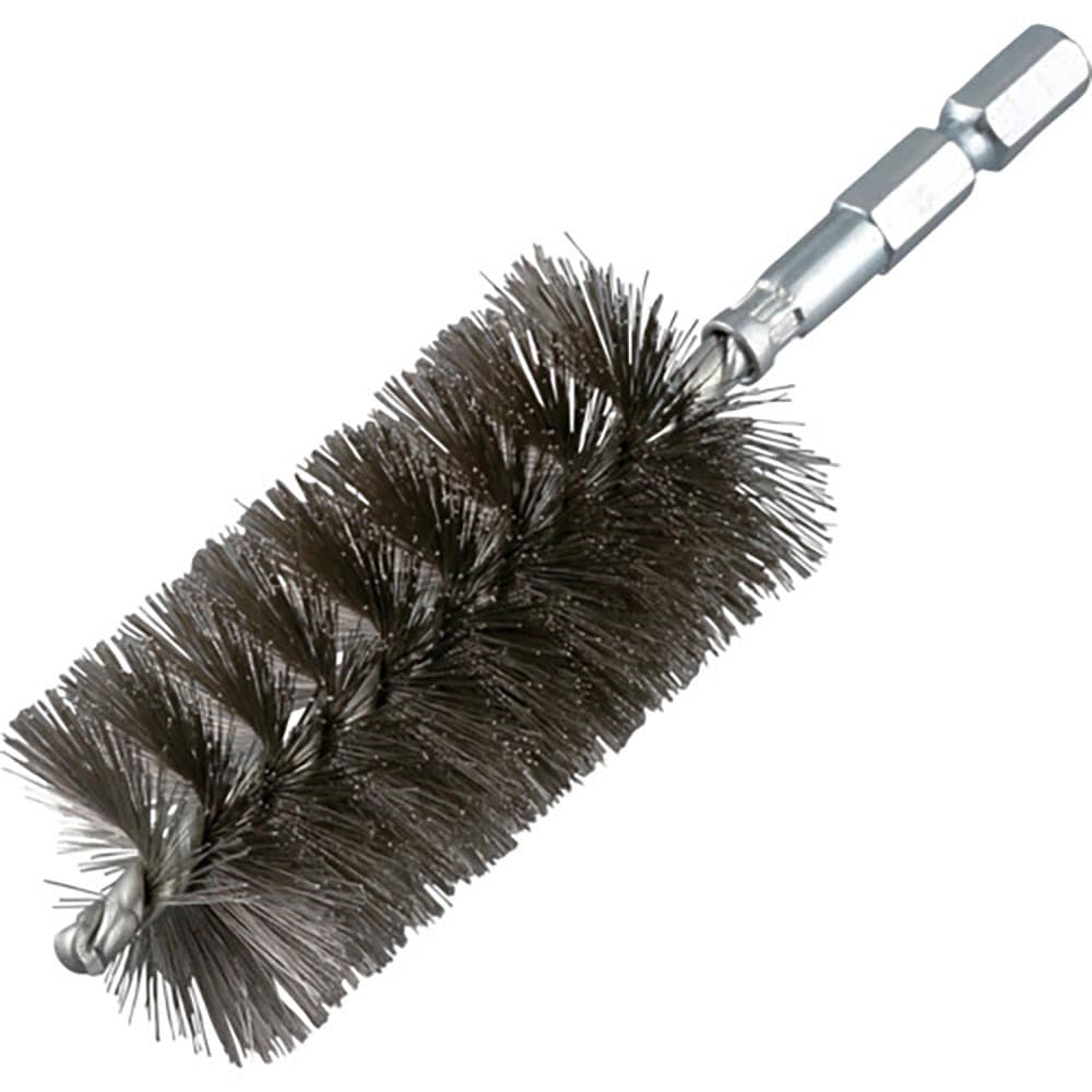 ＲＥＬＩＥＦ　六角軸　ツイストブラシ　ステンレス線　φ３２ｍｍ　３３２２５＿