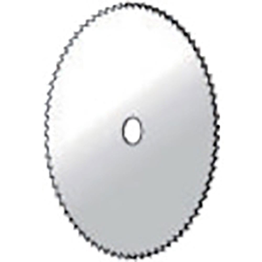 ナカニシ　精密スチール　ノコ刃　１０本入　φ１９×０．１×穴φ１．８　３３３１３＿