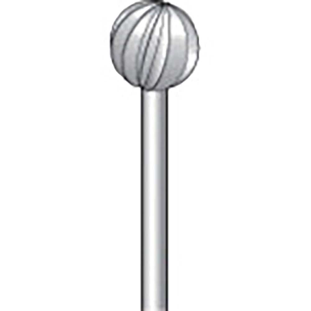 ナカニシ　精密スチールカッター　６本入　球型　φ８×軸φ２．３４　３３３４３＿