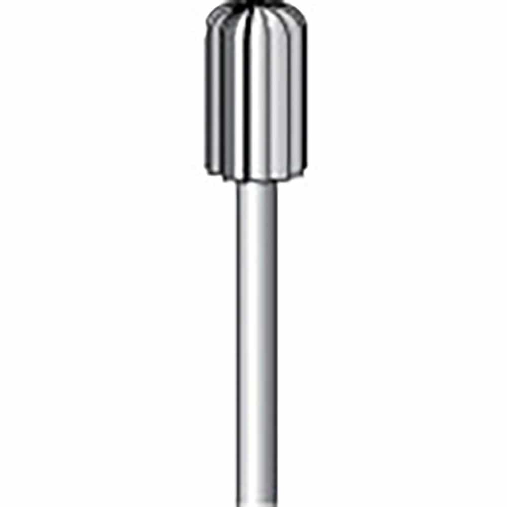 ナカニシ　精密スチールカッター　６本入　円筒先丸型　φ６×１０×軸φ２．３４　３３３７２＿