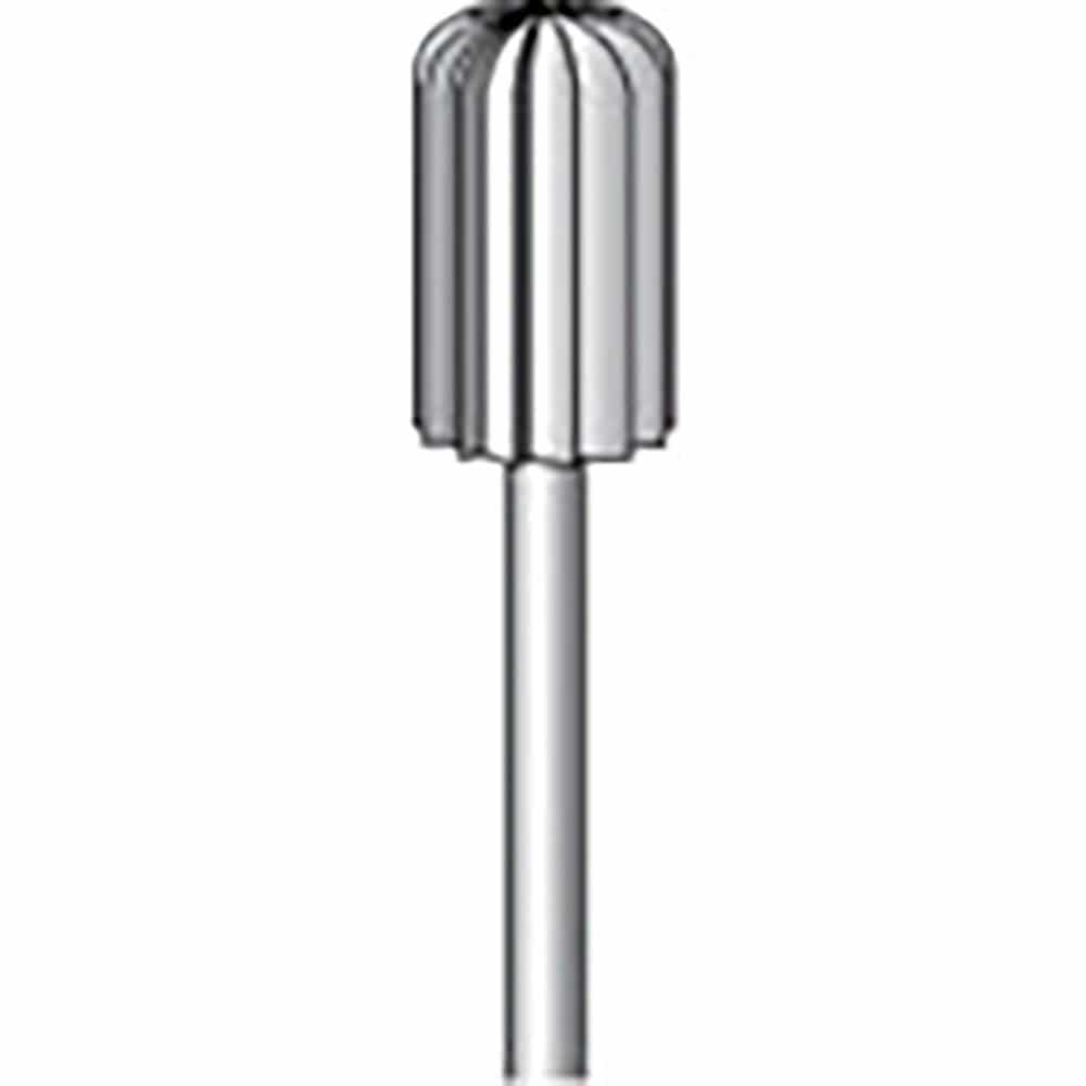 ナカニシ　精密スチールカッター　６本入　円筒先丸型　φ８×１３×軸φ２．３４　３３３７３＿