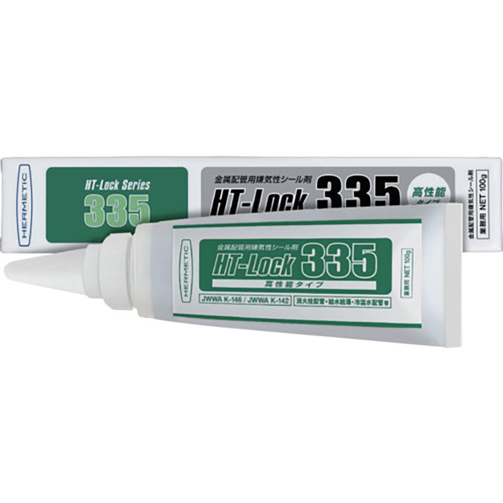 ヘルメチック　金属配管用嫌気性シール剤　３３５　１００ｇ　３３５－１００＿