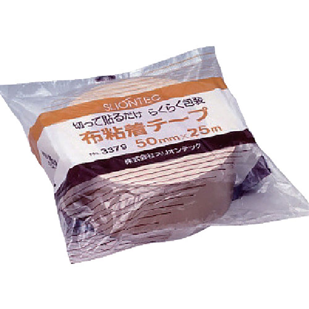 ＳＬＩＯＮＴＥＣ　布粘着テープ５０ｍｍ×２５ｍ　３３７９６０－ＤＢ－００－５０Ｘ２５＿