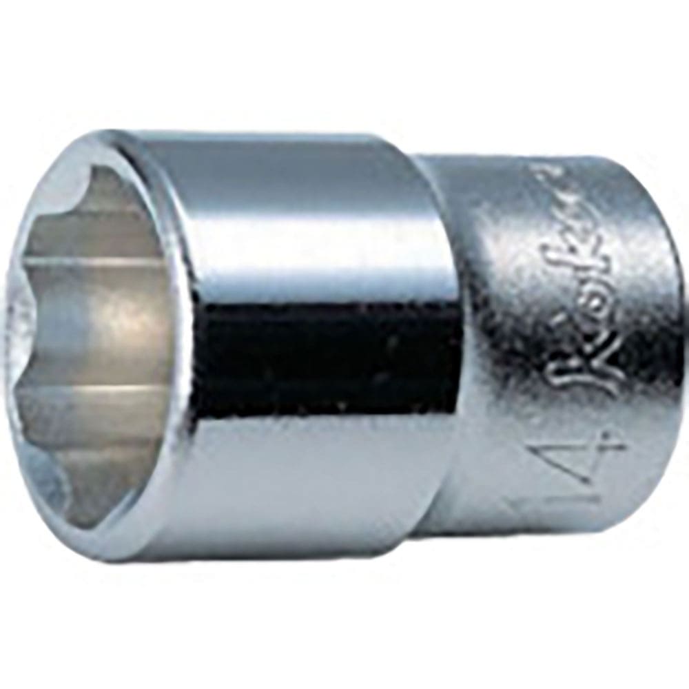 Ｋｏ－ｋｅｎ　サーフェイスソケット　差込角９．５ｍｍ　対辺１３ｍｍ　３４１０Ｍ－１３＿