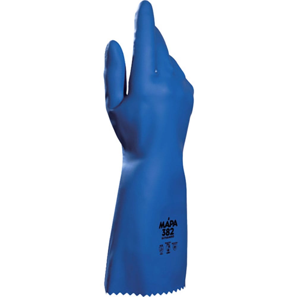 ＭＡＰＡ　耐薬品ネオプレンゴム手袋　ＵＬＴＲＡＮＥＯ３８２　Ｌサイズ（１２双入り）　３４３８２０４＿