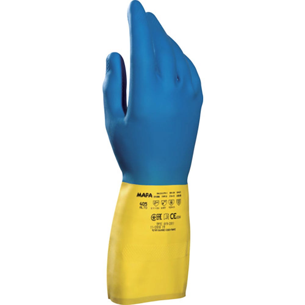 ＭＡＰＡ　耐薬品ゴム手袋　ＡＬＴＯ４０５　Ｌサイズ　　３４４０５２１９＿