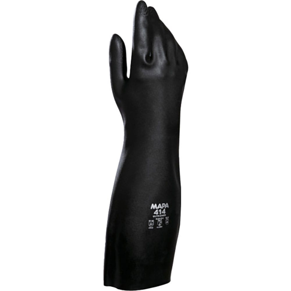 ＭＡＰＡ　耐薬品ネオプレンゴム手袋（ロング）　ＵＬＴＲＡＮＥＯ４１４　Ｌサイズ　３４４１４１４９＿