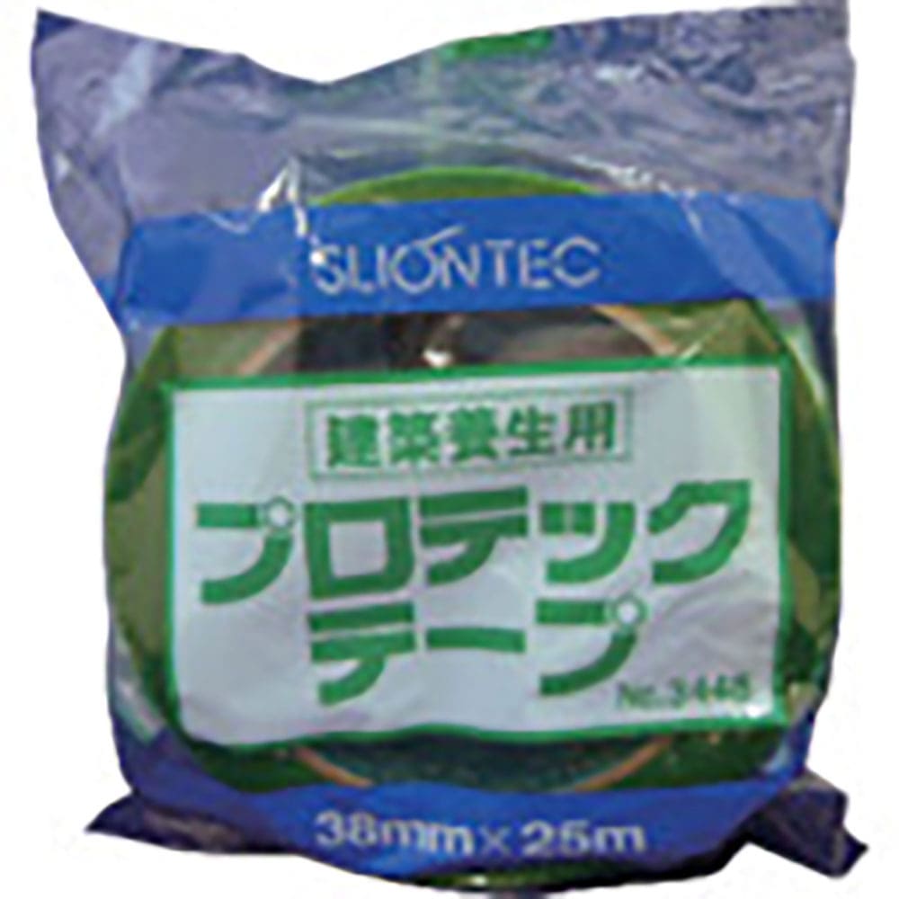 ＳＬＩＯＮＴＥＣ　プロテックテープ　３８ｍｍ×２５ｍ　グリーン　３４４８００－ＧＲ－００－３８Ｘ２＿