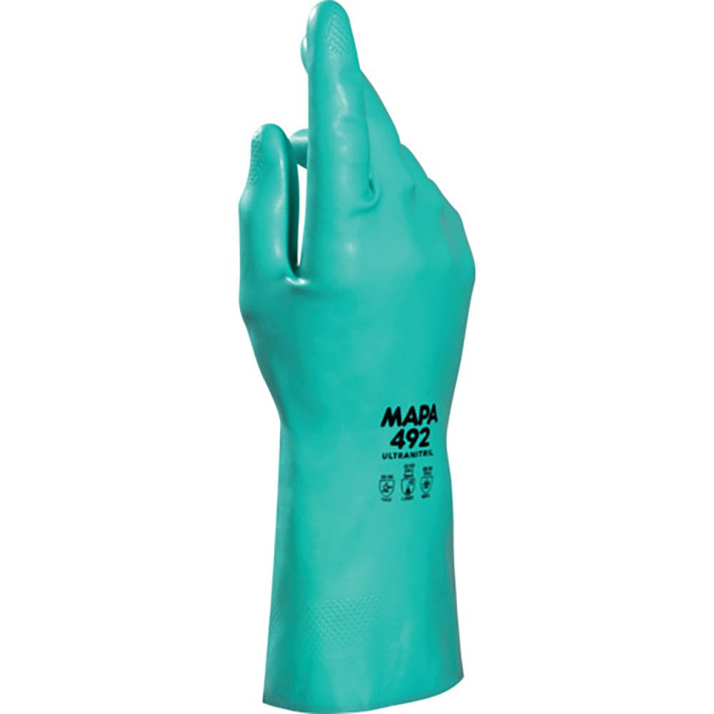 ＭＡＰＡ　耐油・耐薬品ニトリル手袋　ＵＬＴＲＡＮＩＴＲＩＬ４９２　Ｍサイズ　３４４９２２０８＿