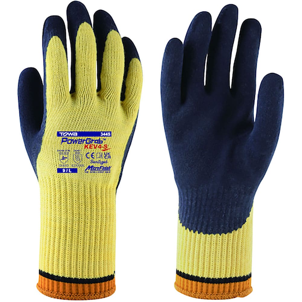 トワロン　耐切創手袋　パワーグラブＫＥＶ４－Ｓ　９／Ｌ　３４４Ｓ－９Ｌ＿