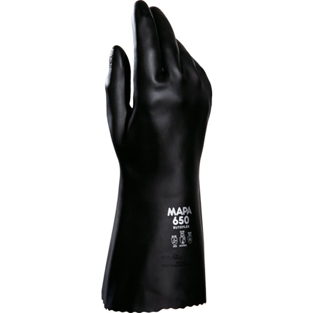 ＭＡＰＡ　耐薬品ブチルゴム手袋　ＢＵＴＯＦＬＥＸ６５０　Ｍサイズ　３４６５０００８＿
