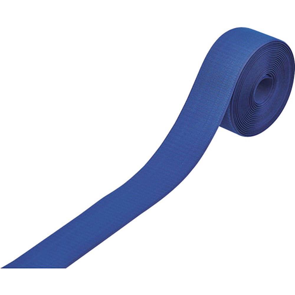 緑十字　フックラインテープ（面ファスナータイプ）　ＦＬ－５０５ＢＬ　５０ｍｍ幅×５Ｍ　青　３４８０＿