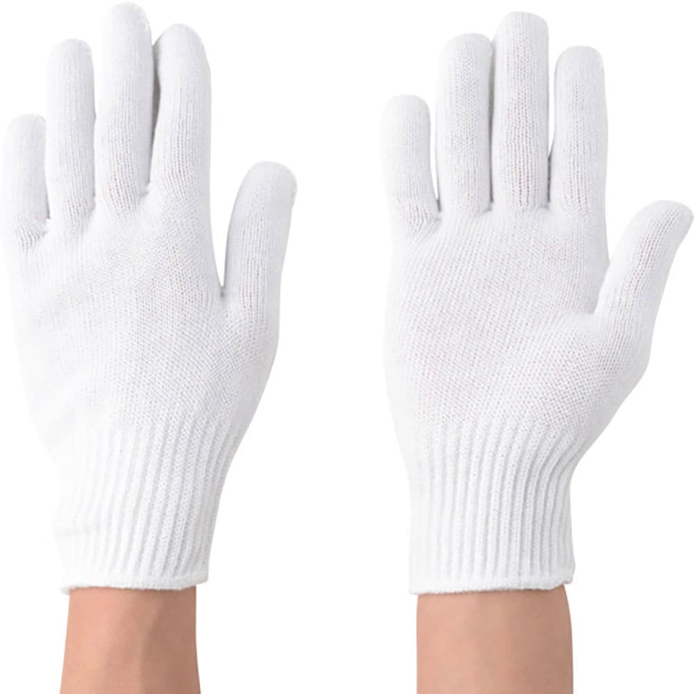 勝星　純綿薄手軍手　１２双組　Ｍ　３５００－Ｍ＿