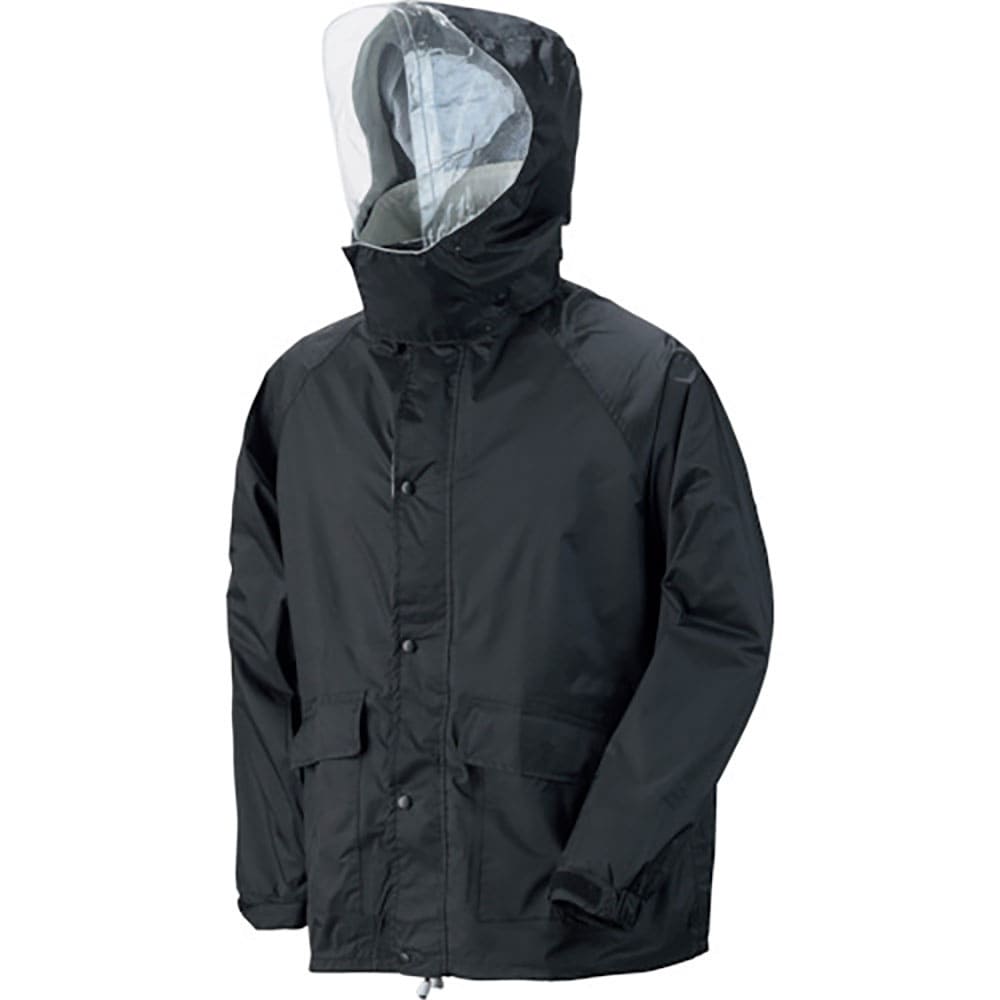 アーヴァン　レインウェア　天の恵　ブラック　Ｍ　＃３７００　３７００－ＢＫ－Ｍ＿