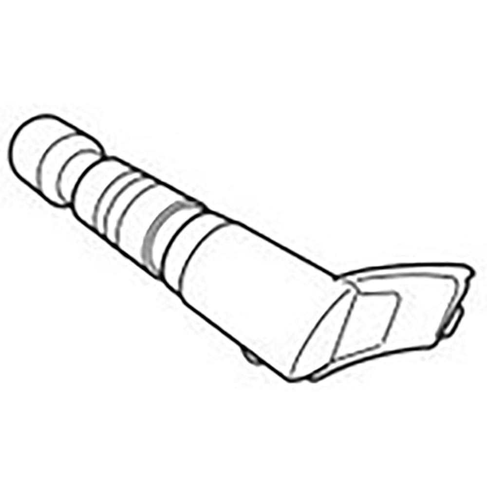 ＨｉＫＯＫＩ　丸のこ用ダクトアダプタ　３７６３１０＿