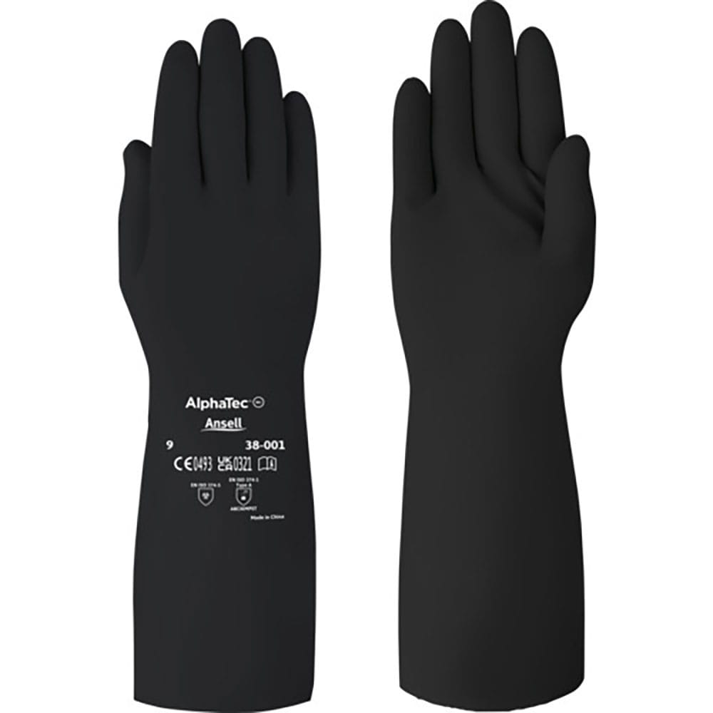 Ａｎｓｅｌｌ　耐薬品手袋　アルファテック　３８－００１　Ｓ　　３８－００１－７＿