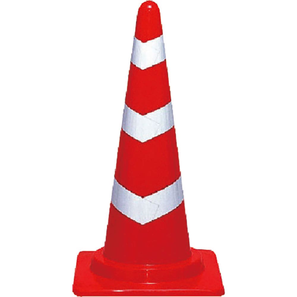 ユニット　反射コーン　赤　７００Ｈ　３８５－０７Ａ＿