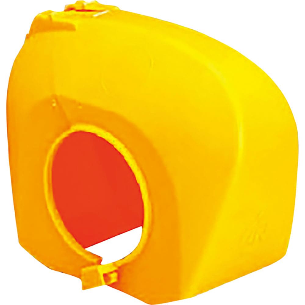 ユニット　クランプカバープラスチック製（２０個）　３８６－３５１＿