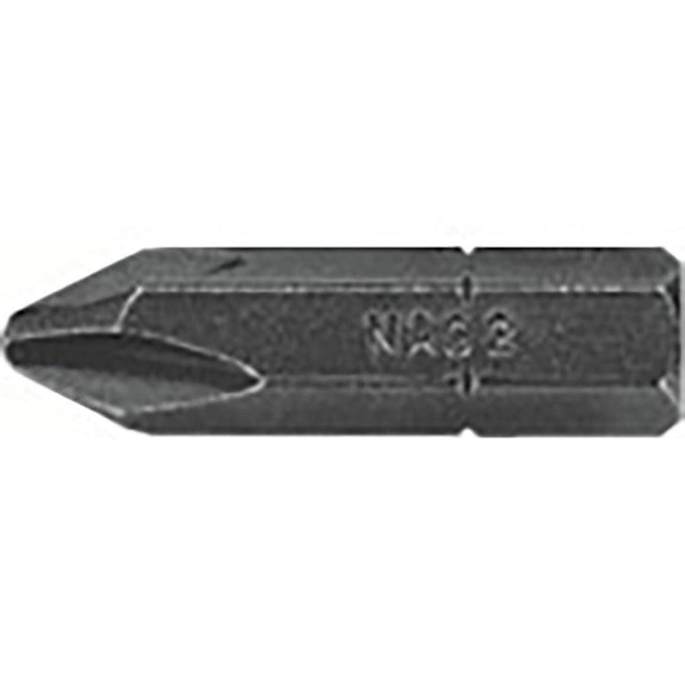 ナック　ドライバービット　インサート　差込６．３５ｘＮｏ．２ｘ２５．４Ｌ　３８Ｓ２２５＿