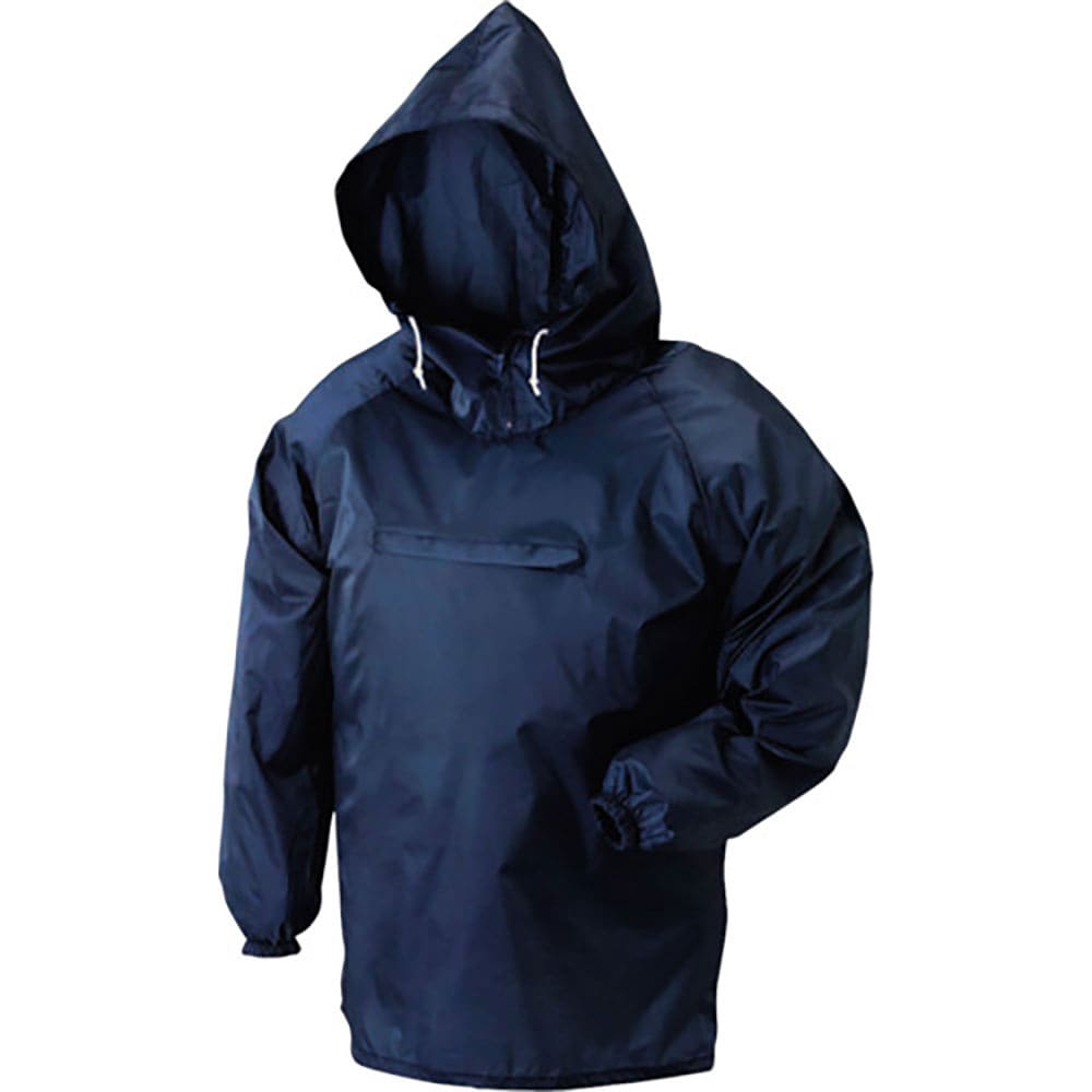 川西　ポリエステルヤッケ　ネイビー　ＬＬサイズ　３９００－ＬＬ－ＮＢ＿