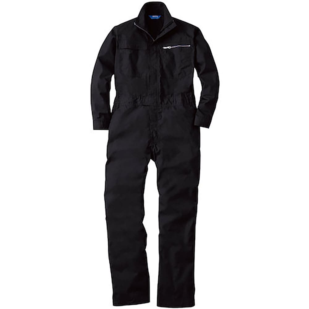 桑和　３９０１０　つなぎ　ブラック　６Ｌ　３９０１０－４－６Ｌ＿